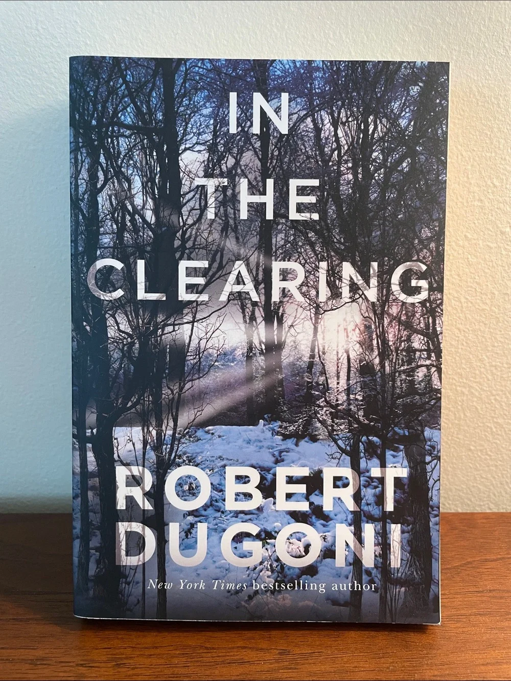 Robert Dugoni In The Clearing Paperback Book